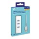 Tp-Link USB 3.0 3-Port Hub Gigabit Ethernet Adapter 2 in 1 USB Adapter (UE330)