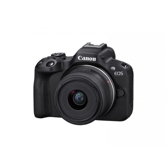 Canon EOS R50 BK + RFS18-45 S SEE