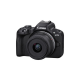 Canon EOS R50 BK + RFS18-45 S SEE
