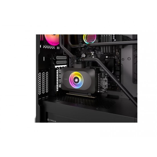 Corsair GPU Water Block iCUE Link XG3 Hybrid RGB(7900 XT) - Black - CX- 9025002-WW