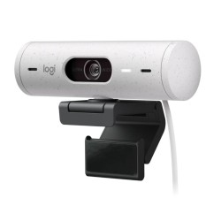 WEB CAM LOGITECH BRIO 500 OFF WHITE