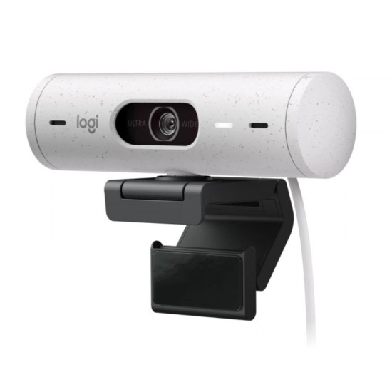 WEB CAM LOGITECH BRIO 500 OFF WHITE