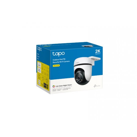 Tp-Link Outdoor Pan/Tilt Security WiFi Camera (Tapo C510W)
