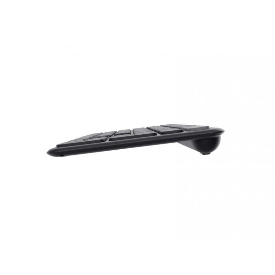 KEYBOARD B/T WIRELESS TRUST THIN US 2456