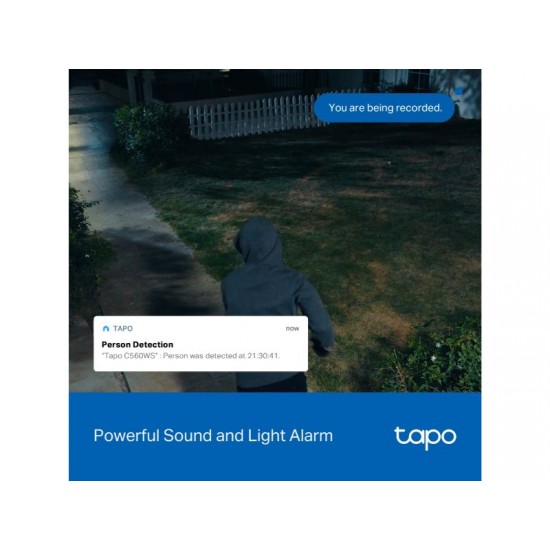 Tp-Link Tapo C560WS Security Camera Outdoor Pan/Tilt Wi-Fi 4K  (Tapo C560WS)