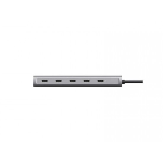 HUB USB-C  TRUST HALYX 5 PORT 25136