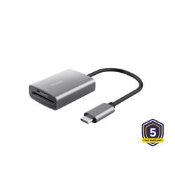 Trust cardreader DALYX fast USB-C 24136