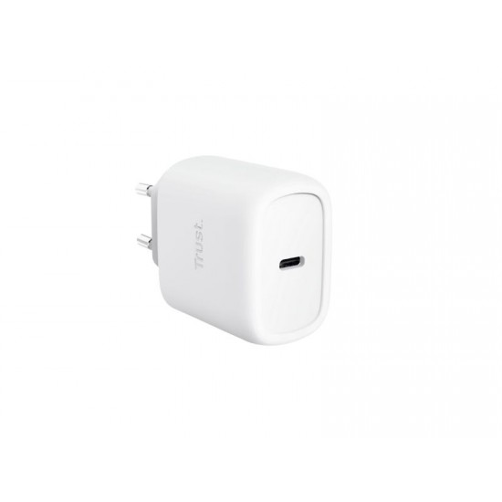 MAXO 45W USB-C GaN Charger White - PN 25522