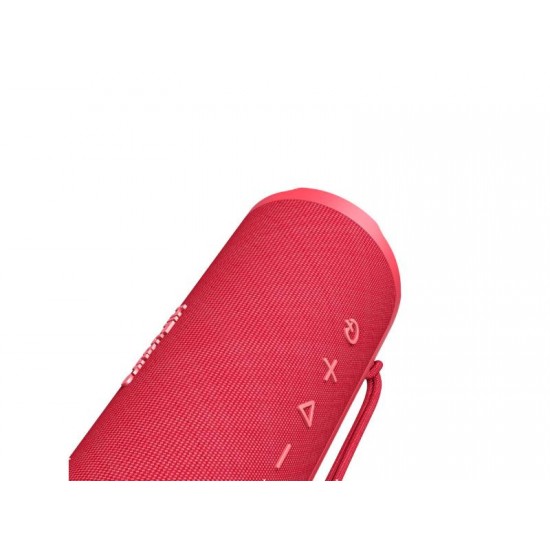 HiFuture Ripple Red Portable Bluetooth Speaker