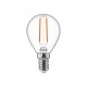 TOSHIBA LED FILAMENT G45 E14 2.5W 2700K
