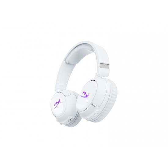 HyperX Cloud Flight 2 Wireless Over Ear Gaming Headset White - B5VC5AA