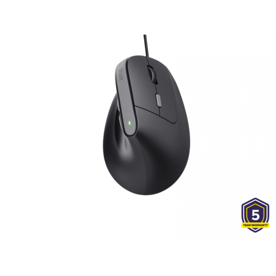 TRUST MOUSE BAYO II ERGO BLK 25144