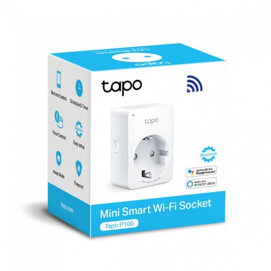 Tp-Link Tapo Mini Smart Wi-Fi Socket (P100)