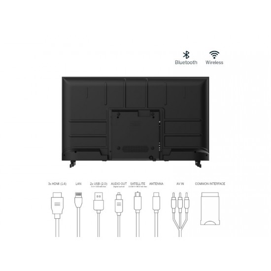 TV Thomson Google 40" FHD 40FG2S14