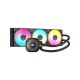CORSAIR AIO Cooler NAUTILUS 360 ARGB BLK