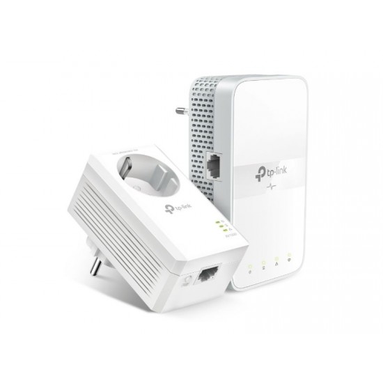 Tp-Link AV1000 Gigabit Passthrough Powerline ac Wi-Fi Kit (TL-WPA7617 KIT)