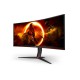 Monitor AOC CU34G2XP / 34''-WQHD-VA-180Hz - CU34G2XP-BK