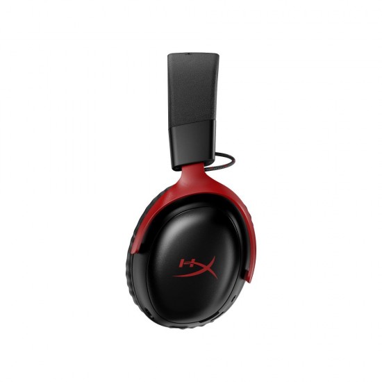 HyperX Cloud III S Over Ear Wireless Gaming Headset Black/Red - A59Z0AA