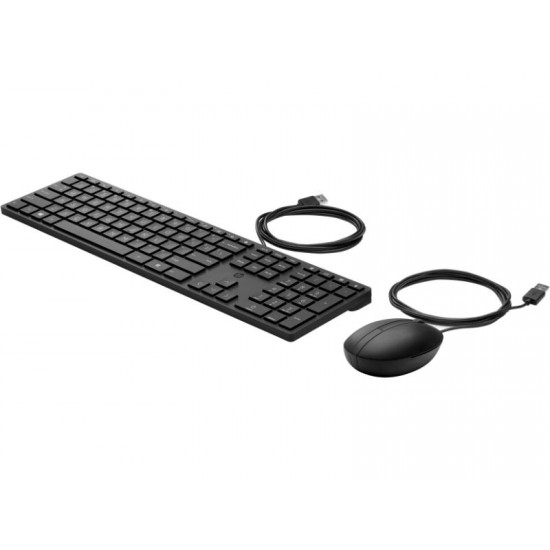HP Wired 320MK Combo Greek Keyboard - 9SR36UT