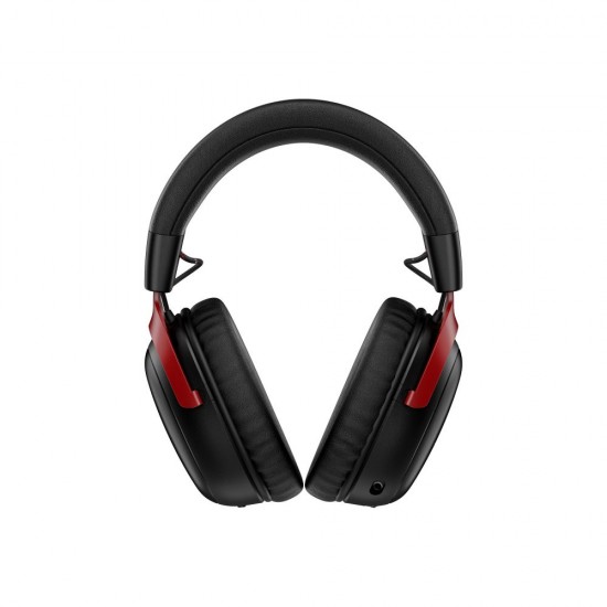 HyperX Cloud III S Over Ear Wireless Gaming Headset Black/Red - A59Z0AA