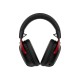 HyperX Cloud III S Over Ear Wireless Gaming Headset Black/Red - A59Z0AA