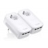 Tp-Link AV1300 3-port Gigabit Passthrough Powerline Starter Kit (TL- PA8030P KIT)