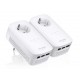 Tp-Link AV1300 3-port Gigabit Passthrough Powerline Starter Kit (TL- PA8030P KIT)