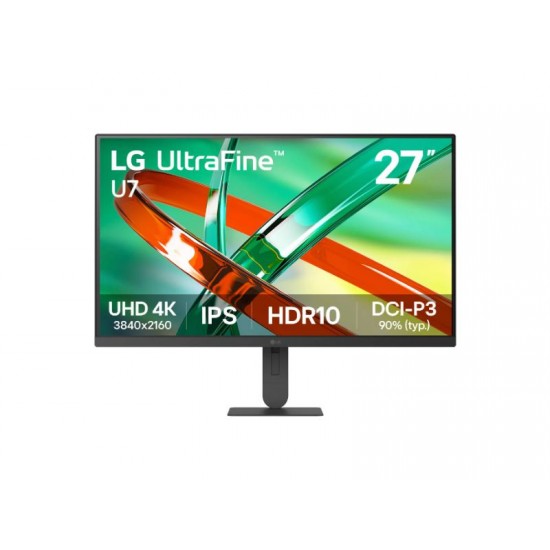 LG 27'' 4K UHD UltraFine™ IPS Monitor (27U710B-B)