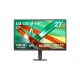 LG 27'' 4K UHD UltraFine™ IPS Monitor (27U710B-B)