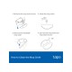 Tapo Robot Vacuum Washable Mop Cloth (5Pcs) RVA301