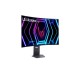 Monitor LG Ultra Gear 39GS95QE 39'' 4K OLED  Curved 240Hz 0,03ms, HDMI, DisplayPort, HDR, True Black, 3Y - 39GS95QE-B