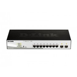 D-Link 10-port Smart Managed Gigabit Switch (DGS-1210-10P)