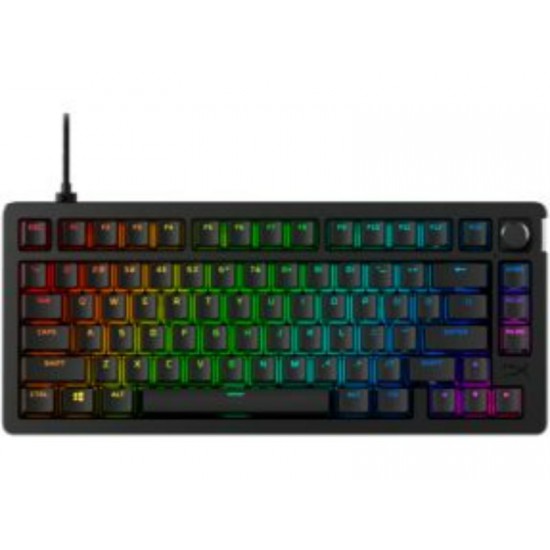 HyperX Alloy Rise 75 Mechanical Gaming Keyboard (US Layout) - Black - 7G7A4AA