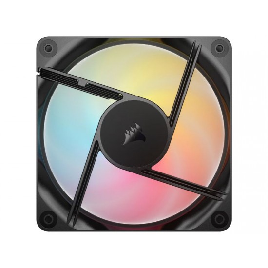 CORSAIR Fan RS120-R ARGB (Triple Black)