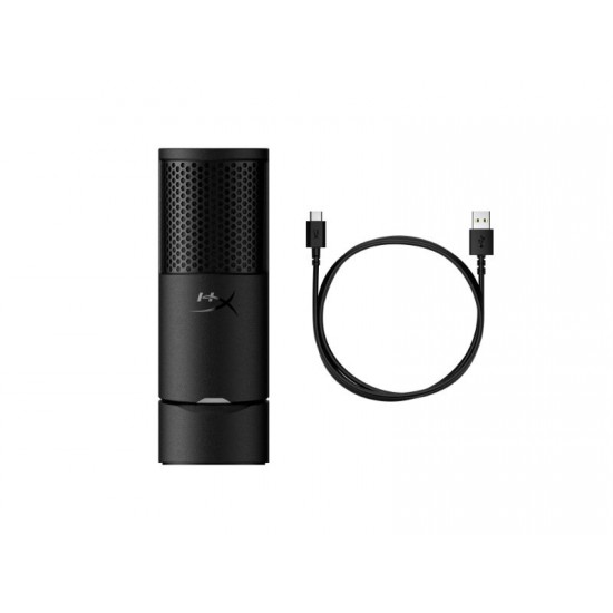 HyperX SoloCast 2 USB Gaming Mircrophone - Black - AR0A0AA