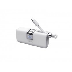 Trust powerbank Pacto 5000 PD Pocket white - 26105
