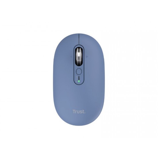 Trust Seron HypScroll Slim WRLS Mouse BLU - 26020