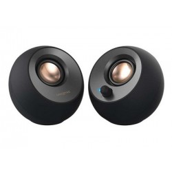 SPEAKERS CREATIVE PEBBLE V2 USB 2.0 BLK
