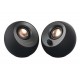 SPEAKERS CREATIVE PEBBLE V2 USB 2.0 BLK