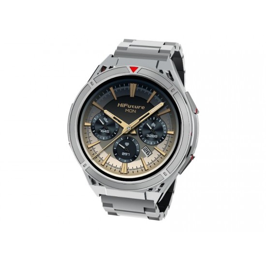 HiFuture Active Silver Smartwatch