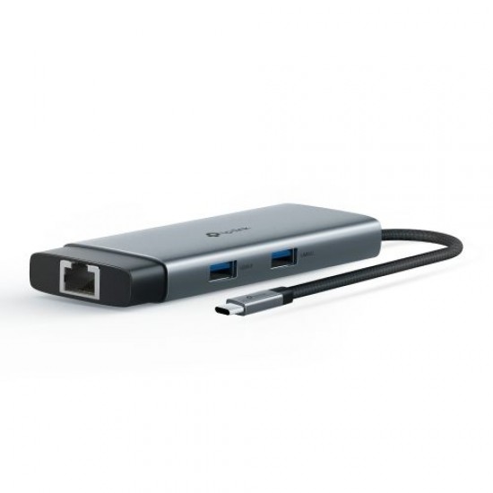 TP-Link Hub USB Type-C 6-Port  (UH6120C)