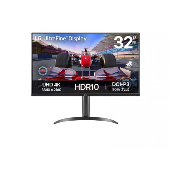 LG Monitor 32'' Inch 4K UHD UltraFine™ (32UR550K-B)
