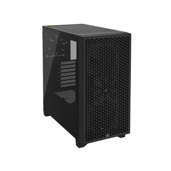 Corsair Mid Tower ATX Case 3000D Airflow Windowed Tempered Glass - Black - CC-9011251-WW