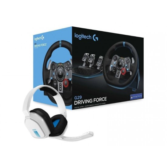 GAM.WHEEL LOGITECH G29 PS4/5+A10 HDST WH