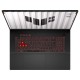 Laptop ASUS TUF 18''/ AMD 7-260/ 32GB/ 1TB SSD/ NVIDIA GeForce RTX 5060/ Windows 11 Home/ 2Y - 90NR0NN1-M00790