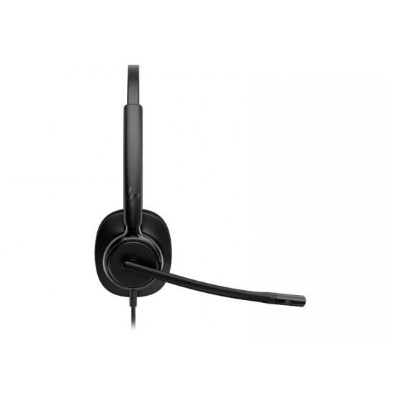 HP Poly Mission 425 Stereo USB Wired Headset Classic (C01B3AA)