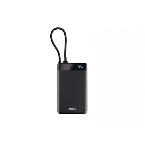 Trust Fiera 10000 Powerbank Fixed Cable - 25880