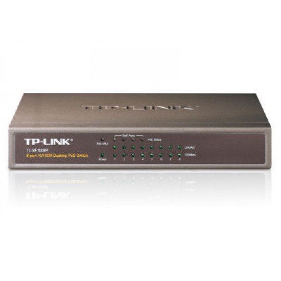 TL 8-PORT POE SWITCH SF1008P