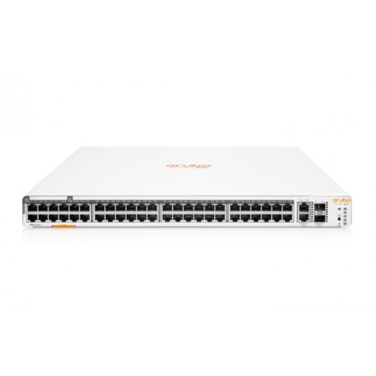 Aruba Instant On 1960 48G 40p Class4 8p Class6 PoE 2XGT 2SFP+ 600W Switch (JL809A)