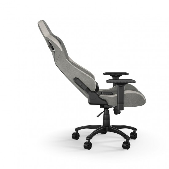 Corsair Gaming Chair T3 Rush Fabric(2023)- Grey/White - CF-9010058-WW